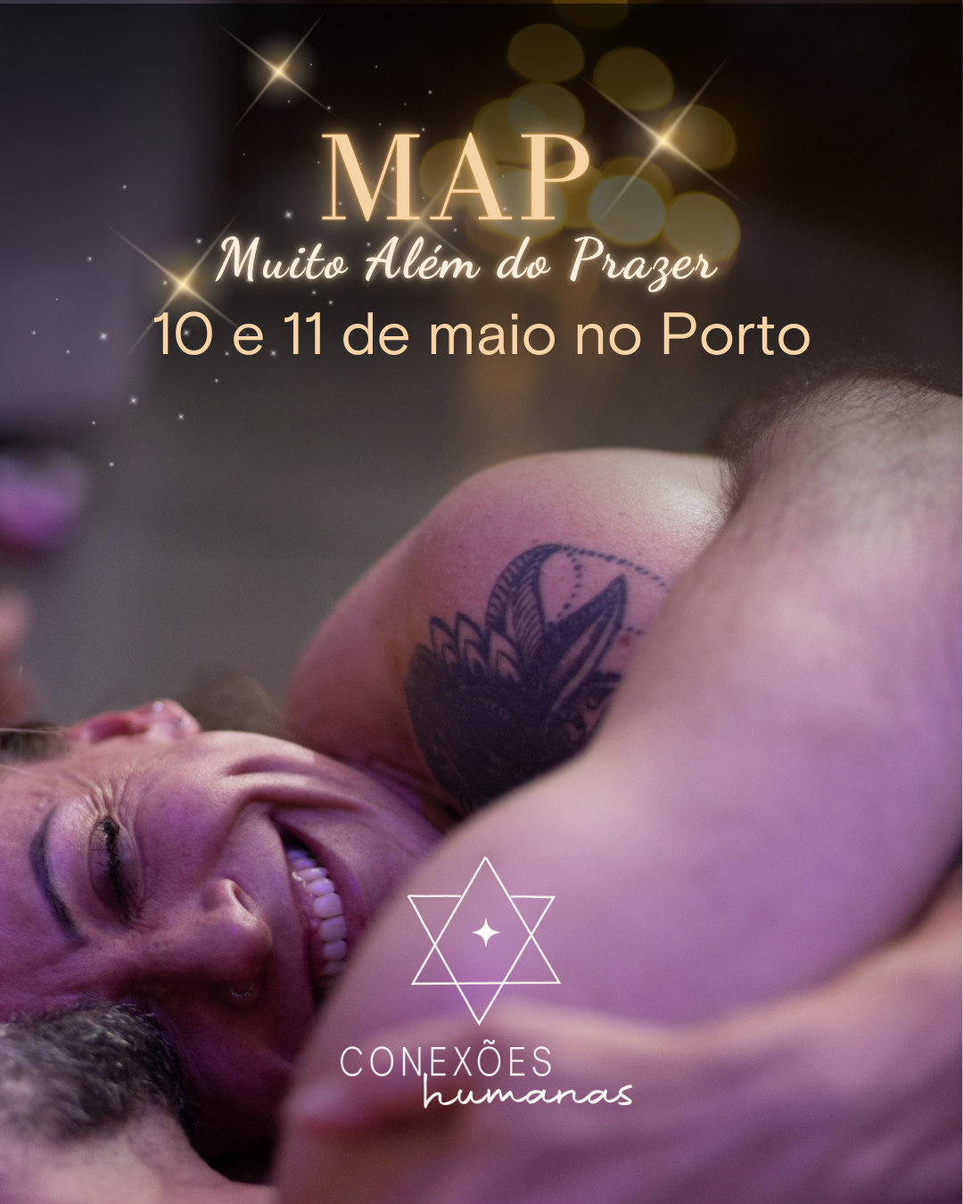Curso MAP – Corpo, Sexualidade e Autoconhecimento - 10 e 11 de Maio