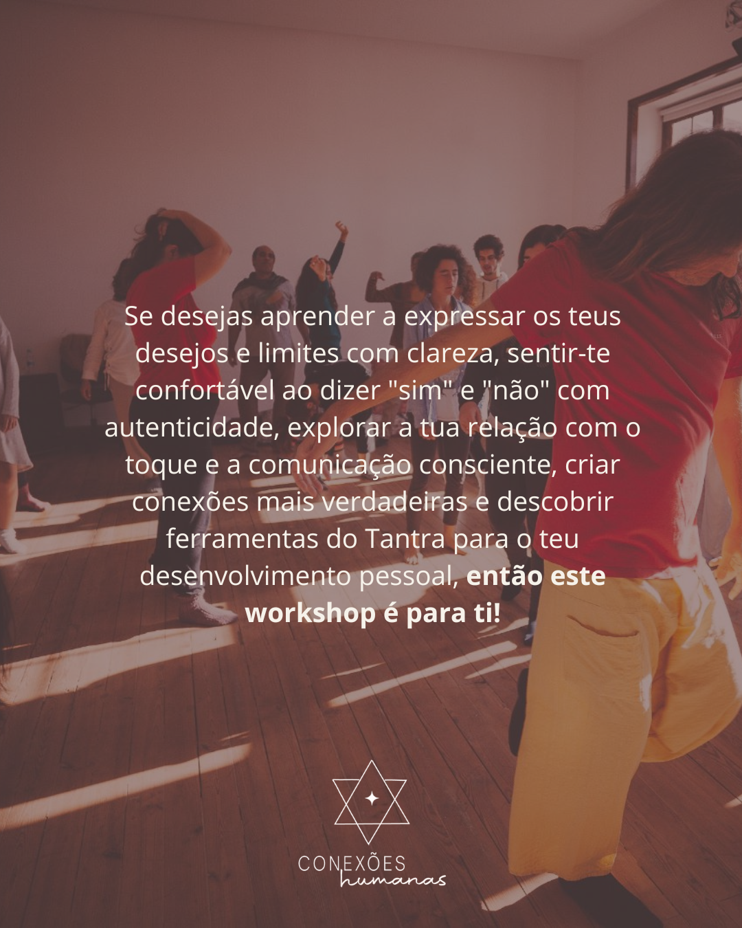 Workshop: Introdução ao Tantra – Desejos e Limites Pessoais - 21 de Fevereiro