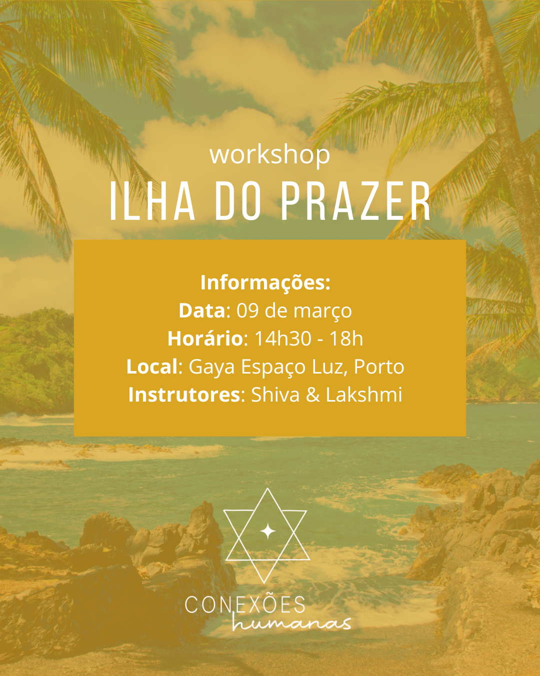 ILHA DO PRAZER - 09 de Março