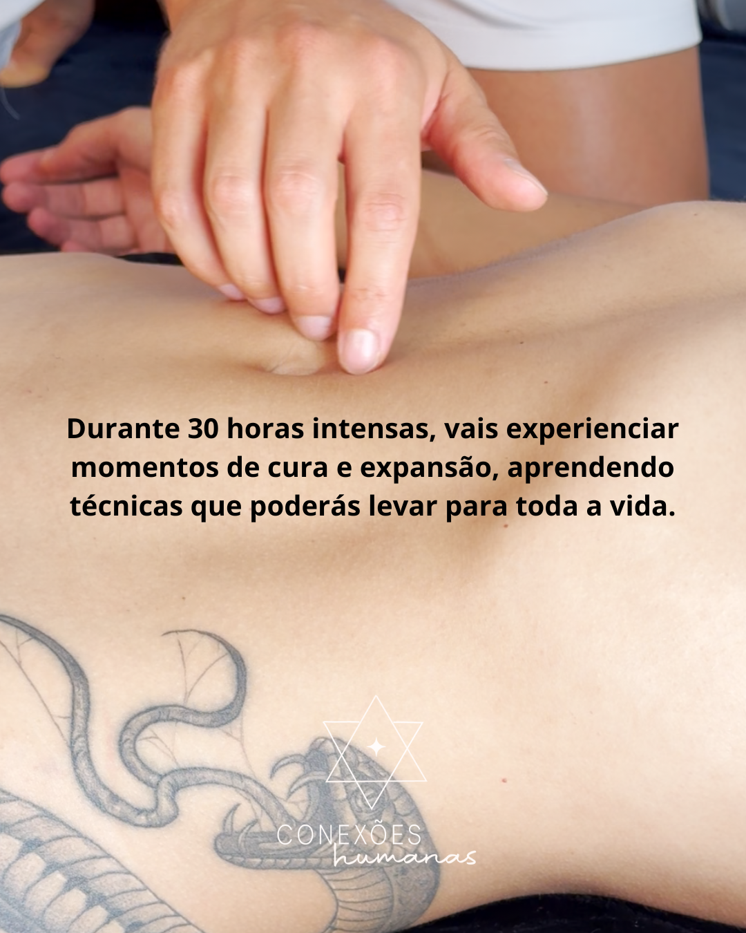 CURSO CERTIFICADO DE MASSAGEM TÂNTRICA PARA MULHERES - 25, 26 e 27 de Abril